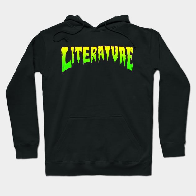 Literature Hoodie by ActualLiam